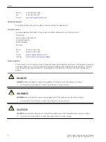 Preview for 4 page of Siemens SICAM Manual