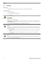 Preview for 12 page of Siemens SICAM Manual