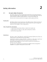 Preview for 7 page of Siemens Sicharge CC AC22-ERK Operating Manual