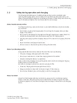 Preview for 8 page of Siemens Sicharge CC AC22-ERK Operating Manual