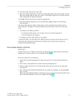 Preview for 18 page of Siemens Sicharge CC AC22-ERK Operating Manual