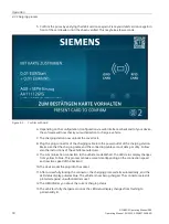 Preview for 19 page of Siemens Sicharge CC AC22-ERK Operating Manual