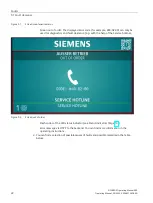 Preview for 23 page of Siemens Sicharge CC AC22-ERK Operating Manual