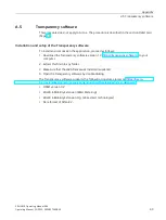 Preview for 44 page of Siemens Sicharge CC AC22-ERK Operating Manual