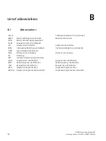 Preview for 57 page of Siemens Sicharge CC AC22-ERK Operating Manual