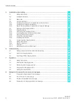 Preview for 5 page of Siemens SICHARGE D 8EM5907-0AA00-1AA7.01 Operating Instructions Manual