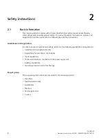 Preview for 9 page of Siemens SICHARGE D 8EM5907-0AA00-1AA7.01 Operating Instructions Manual