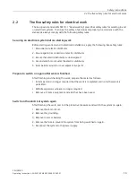 Preview for 14 page of Siemens SICHARGE D 8EM5907-0AA00-1AA7.01 Operating Instructions Manual