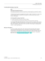 Preview for 16 page of Siemens SICHARGE D 8EM5907-0AA00-1AA7.01 Operating Instructions Manual