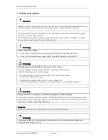 Preview for 5 page of Siemens SICLOCK GPS1000 User Manual