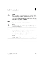 Preview for 11 page of Siemens SICLOCK TC 400 Operating Instructions Manual