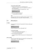 Preview for 75 page of Siemens SICLOCK TC 400 Operating Instructions Manual