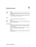 Preview for 10 page of Siemens SICLOCK TC100 Operating Instructions Manual