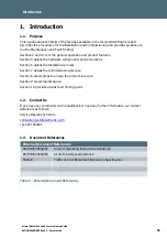 Preview for 11 page of Siemens Sicore II Installation And Commissioning Manual