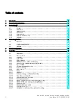 Preview for 4 page of Siemens SIDOOR AT40 System Manual