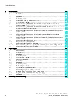 Preview for 8 page of Siemens SIDOOR AT40 System Manual