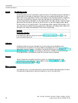 Preview for 72 page of Siemens SIDOOR AT40 System Manual