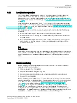 Preview for 215 page of Siemens SIDOOR AT40 System Manual