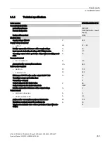 Preview for 265 page of Siemens SIDOOR AT40 System Manual