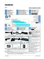 Siemens SIDOOR ATD410W Operating Instructions Manual preview