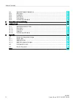 Preview for 6 page of Siemens SIDOOR ATE500E System Manual