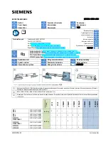 Siemens SIDOOR TRANSFORMER Manual preview