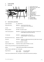 Preview for 15 page of Siemens SIEMOSYN 1FU8 Operating Instructions Manual