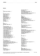 Preview for 135 page of Siemens SIGMASYS 
C Manual