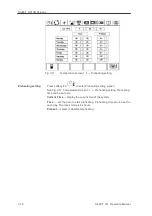 Предварительный просмотр 42 страницы Siemens SIJECT 16i Operation Manual