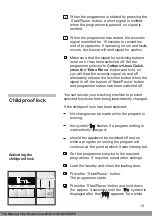 Preview for 16 page of Siemens Silver 2205 Operating And Installation Instructions