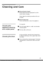 Preview for 32 page of Siemens Silver 2205 Operating And Installation Instructions