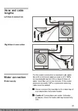 Preview for 47 page of Siemens Silver 2205 Operating And Installation Instructions