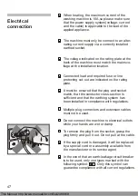 Preview for 50 page of Siemens Silver 2205 Operating And Installation Instructions