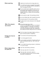 Предварительный просмотр 7 страницы Siemens Silver 3208XS Operating And Installation Instructions