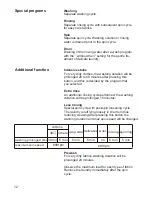 Предварительный просмотр 14 страницы Siemens Silver 3208XS Operating And Installation Instructions