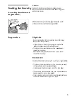 Предварительный просмотр 17 страницы Siemens Silver 3208XS Operating And Installation Instructions