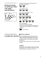 Предварительный просмотр 19 страницы Siemens Silver 3208XS Operating And Installation Instructions