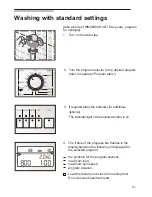 Предварительный просмотр 23 страницы Siemens Silver 3208XS Operating And Installation Instructions