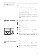 Предварительный просмотр 27 страницы Siemens Silver 3208XS Operating And Installation Instructions