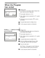 Предварительный просмотр 29 страницы Siemens Silver 3208XS Operating And Installation Instructions