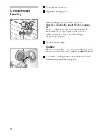 Предварительный просмотр 30 страницы Siemens Silver 3208XS Operating And Installation Instructions