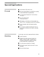 Предварительный просмотр 31 страницы Siemens Silver 3208XS Operating And Installation Instructions