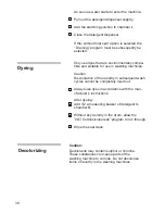 Предварительный просмотр 32 страницы Siemens Silver 3208XS Operating And Installation Instructions