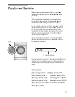 Предварительный просмотр 41 страницы Siemens Silver 3208XS Operating And Installation Instructions