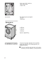 Предварительный просмотр 44 страницы Siemens Silver 3208XS Operating And Installation Instructions