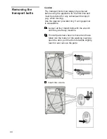 Предварительный просмотр 46 страницы Siemens Silver 3208XS Operating And Installation Instructions