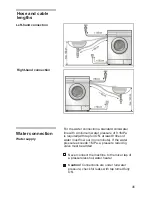 Предварительный просмотр 47 страницы Siemens Silver 3208XS Operating And Installation Instructions