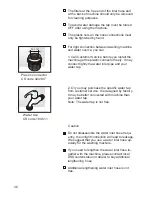 Предварительный просмотр 48 страницы Siemens Silver 3208XS Operating And Installation Instructions