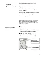 Предварительный просмотр 51 страницы Siemens Silver 3208XS Operating And Installation Instructions