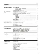 Preview for 3 page of Siemens Silver WD 1000 Operating And Installation Instructions